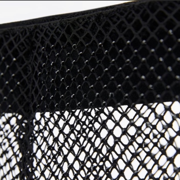 Zara Shimmery Full Length Flared Pants - Picture 6 of 8